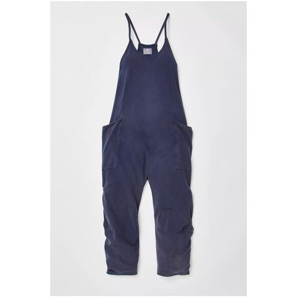 Free People Movement Hot Shot Onesie | Size S | Supernova (Blue) - Picture 4 of 4